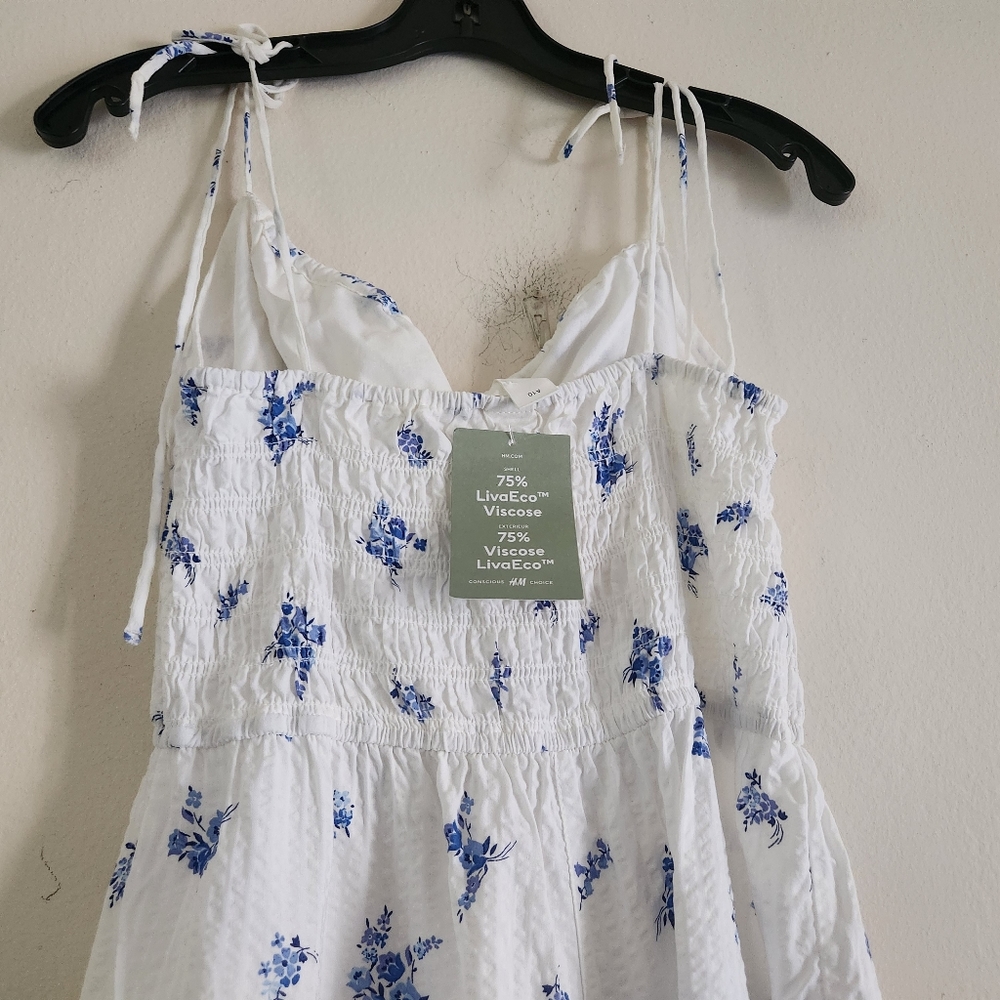 H&M floral prints jumpsuit sizes available M, L NWT - Picture 8 of 11